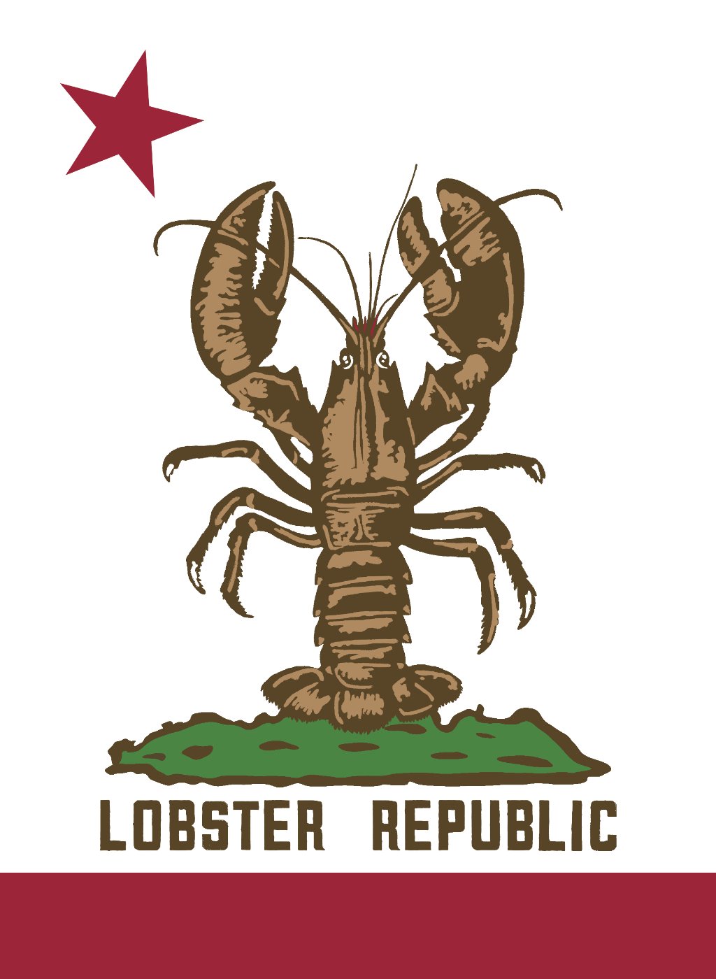 Lobster Republic illustration