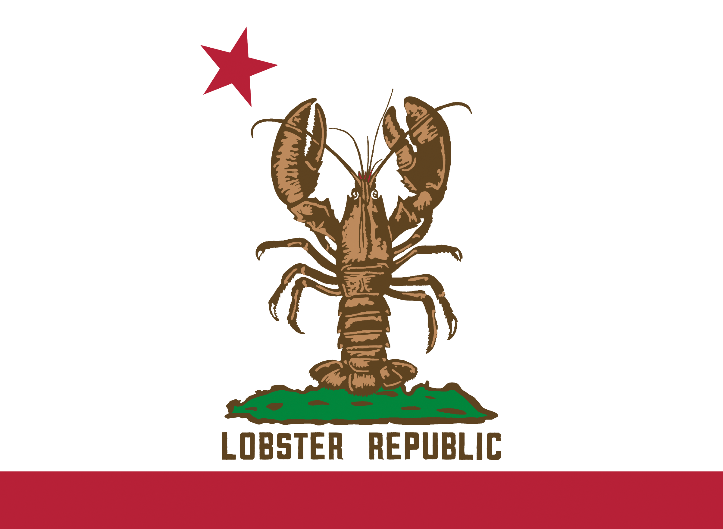Lobster Republic cover illustration